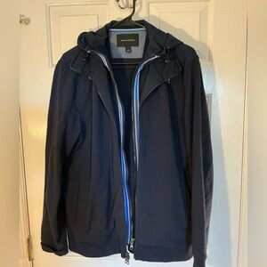 Banana Republic Sweatshirt Hoodie Jacket. Sz L